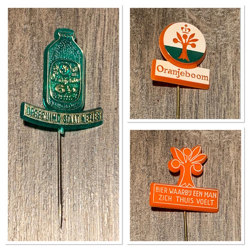 OranjeBoom Speldjes, Ophalen of Verzenden