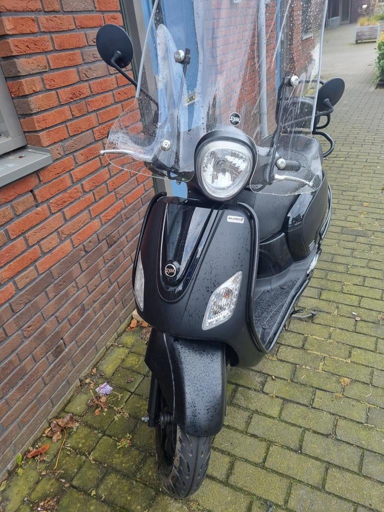 Sym fiddle 3 met 600km gereden zo goed als nieuw, Fietsen en Brommers, Ophalen of Verzenden, Zo goed als nieuw, Benzine, Fiddle