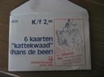 diverse kaarten,  oa kinderpostzegels 1984  Hans de Beer, Verzenden, 1980 tot heden, Ongelopen, Overige thema's