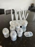 Philips Avant set (flesjes, speen & houder), Kinderen en Baby's, Ophalen of Verzenden, Zo goed als nieuw, Overige typen