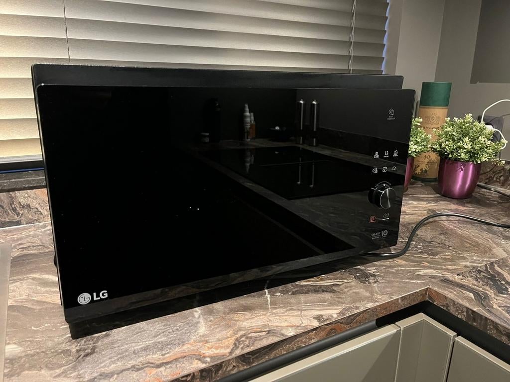 LG Digitale Combi Oven Magnetron - Zo goed als nieuw, Witgoed en Apparatuur, Magnetrons, Ophalen of Verzenden