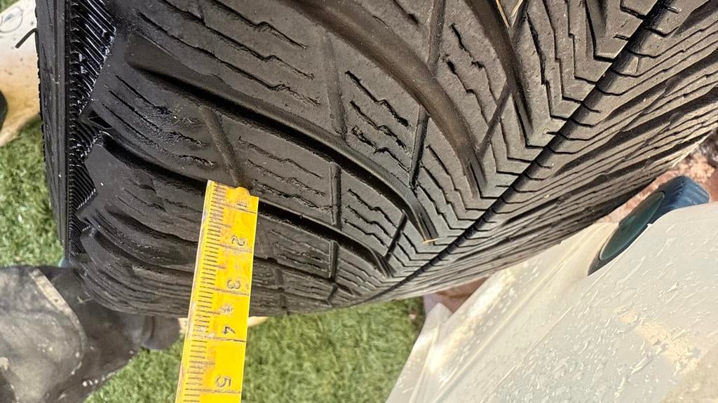 Mercedes winterbanden met voldoende profiel