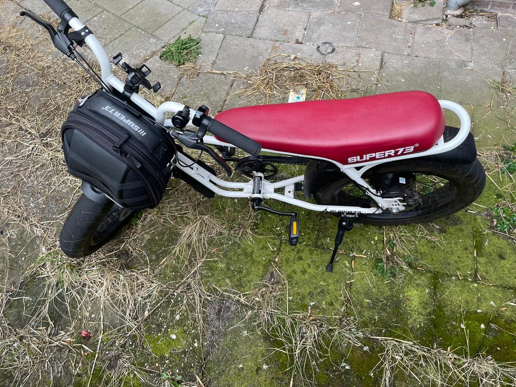 Super 73 fatbike, Ophalen of Verzenden, Zo goed als nieuw, Overige typen