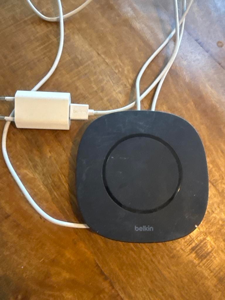 Belkin Draadloze Oplader voor iPhone, Ophalen of Verzenden, Gebruikt, Apple iPhone