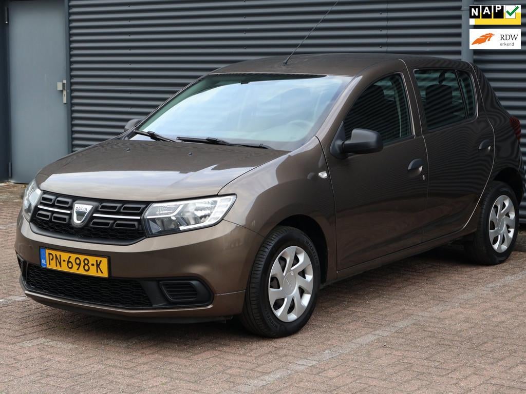 Dacia Sandero 0.9 TCe Ambiance|Carplay|Camera|Airco|1e Eig.|, Auto's, Dacia, Bedrijf, Te koop, Sandero, ABS, Achteruitrijcamera