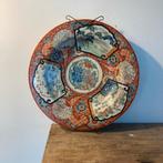 Antiek Japans decoratief bord, 25 cm, gelijmd, Ophalen of Verzenden