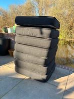 Ikea Duvholmen kussens met Järpön hoezen (7x 62x62, 7x 62x44, Tuin en Terras, Ophalen, Zo goed als nieuw