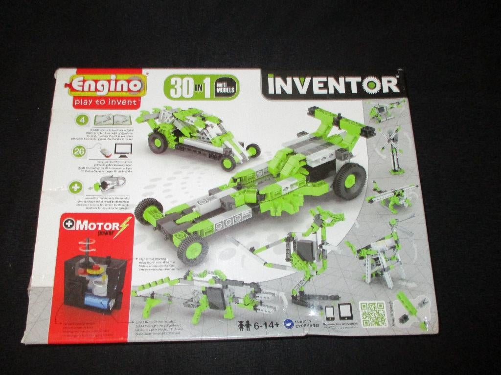 H-76,ENGINO INVENTOR 30in1, Overige merken, 1:32 tot 1:50, Overige typen, Ophalen of Verzenden