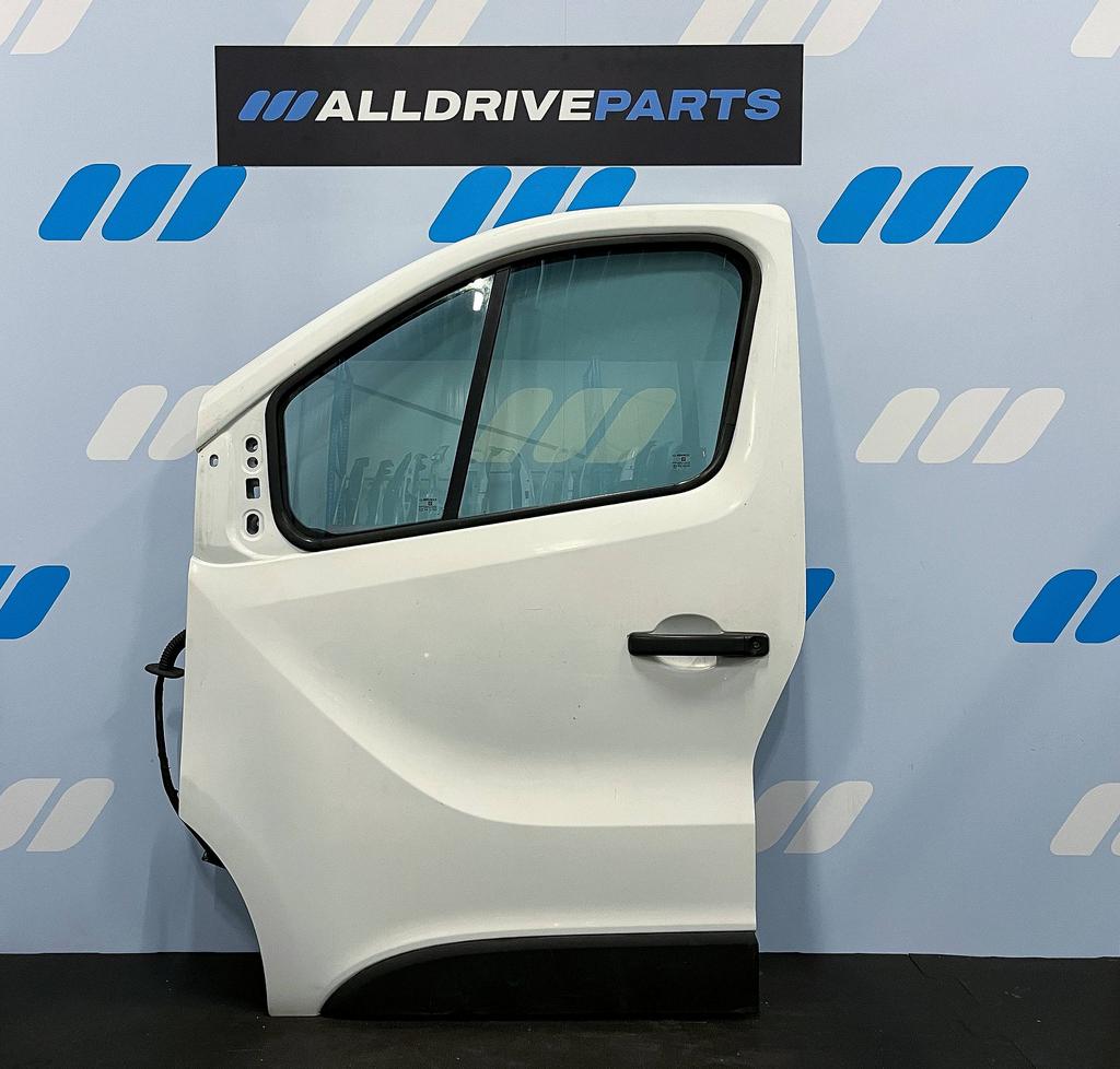 Opel Vivaro Renault Trafic  Voorportier links wit 93455815