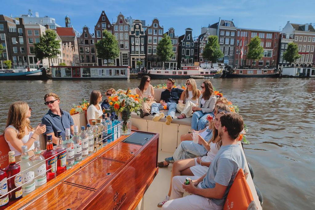GEZOCHT EXPLOITATIE VERGUNNING PASSAGIERSVAART AMSTERDAM, Ophalen of Verzenden