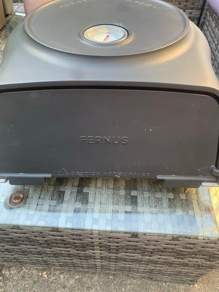 Fernus Stove Top Oven - Pizzaoven voor buiten, Ophalen of Verzenden, Gebruikt