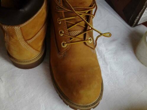 Vintage Timberland 6-Inch Premium Maat 39 UNIEKE NIEUWSTAAT!, Kleding | Dames, Schoenen, Ophalen, Beige, Lage of Enkellaarzen