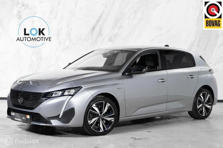 Peugeot 308 1.6 Plug-in Hybrid 180 Allure LED|KEYLESS|360, Auto's, Peugeot, Bedrijf, Te koop, 360° camera, ABS, Achteruitrijcamera