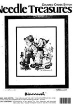 Hummel borduurpatronen, Ophalen of Verzenden, Gebruikt, Handborduren, Patroon