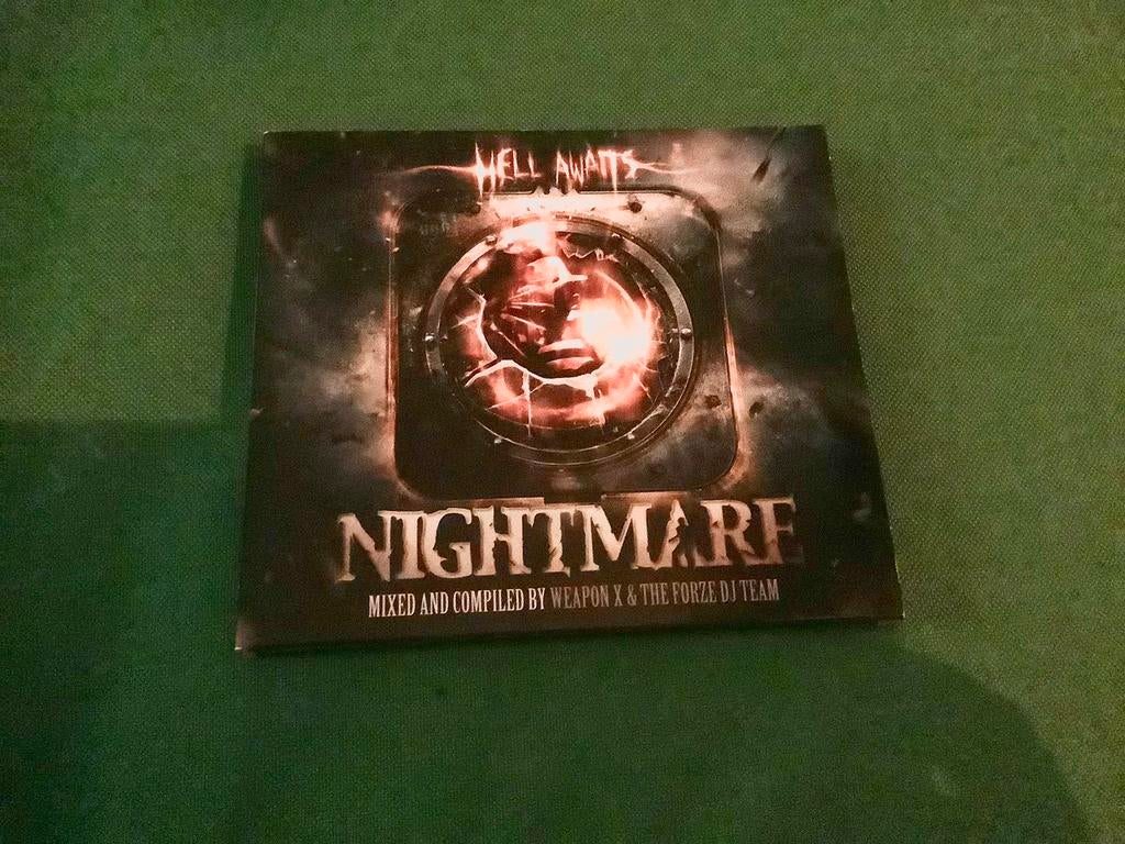 Nightmare Hell Awaits 2cd (NL), Ophalen of Verzenden, Gebruikt, Overige genres