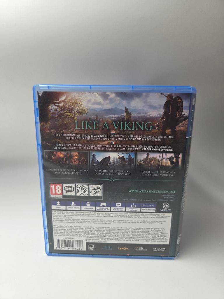 Assassin's Creed Valhalla PS4, Ophalen of Verzenden, Retro Games, Marktplaats@Gameshopzwolle.nl, Zwolle