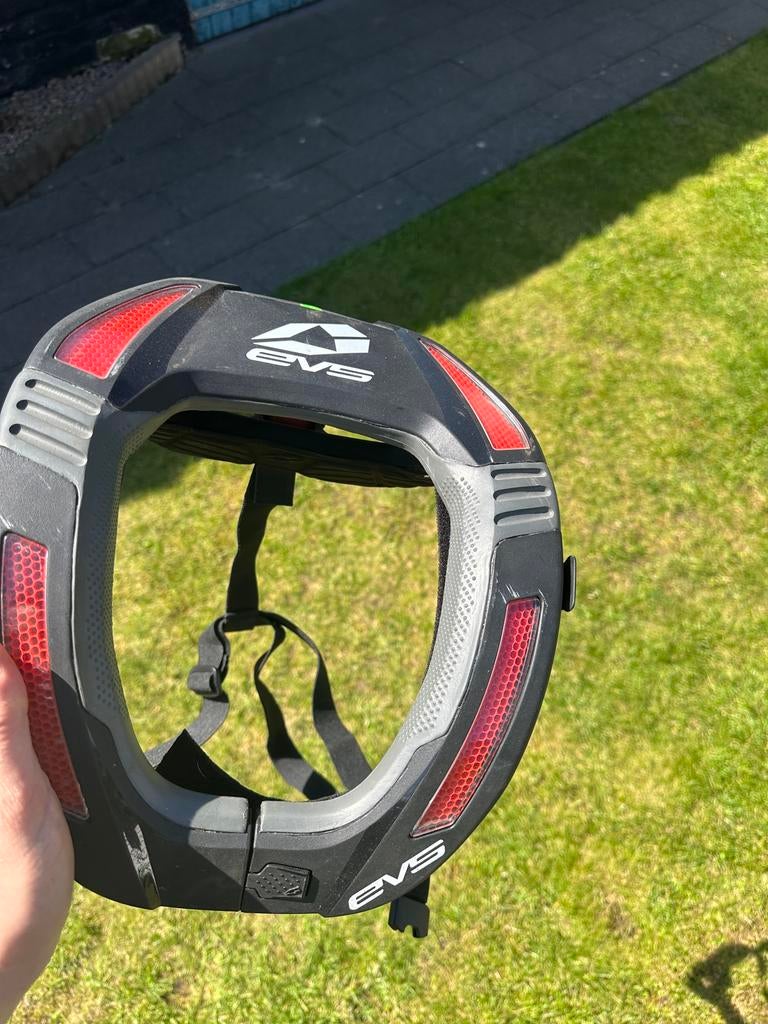 Evs neckbrace r4 volwassenen one size nekbrace nek brace, Ophalen of Verzenden