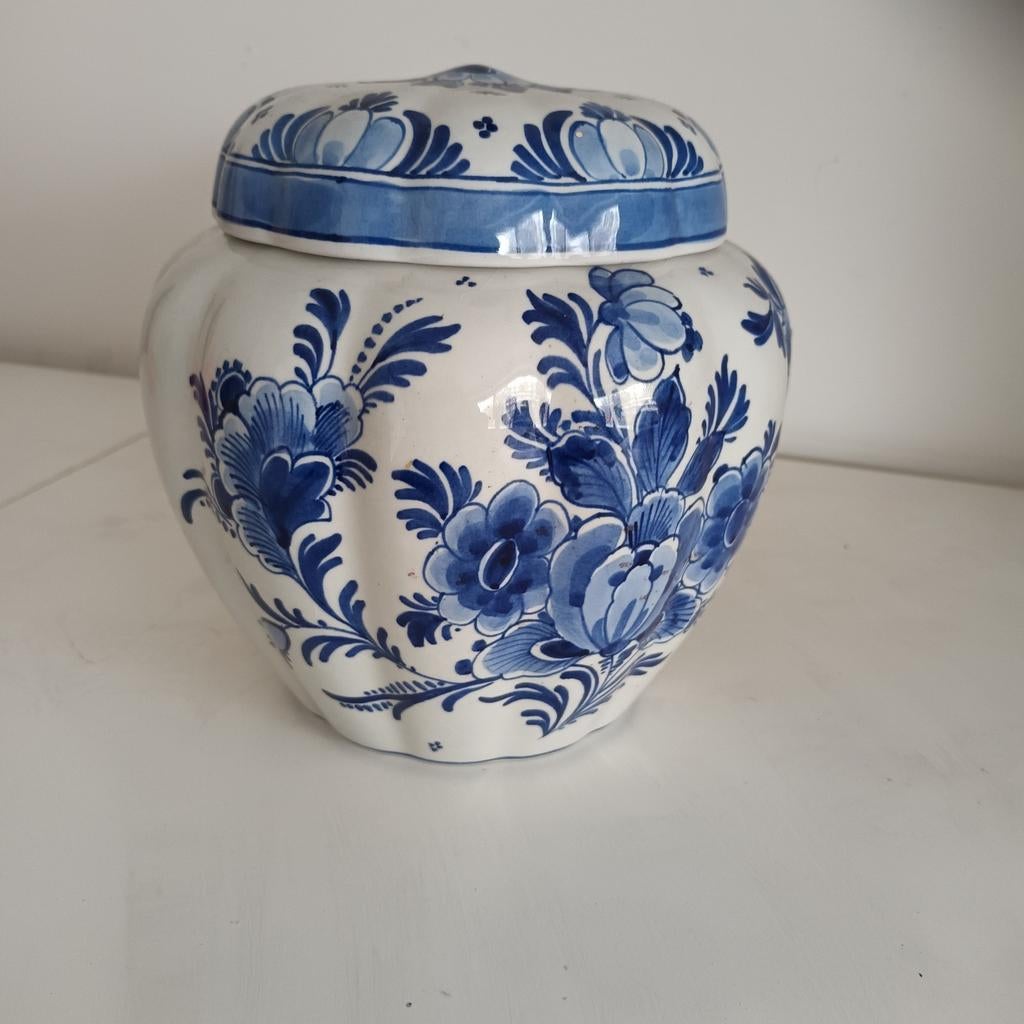 Origineel Delftsblauw tabakspot, Antiek en Kunst, Antiek | Keramiek en Aardewerk, Ophalen of Verzenden