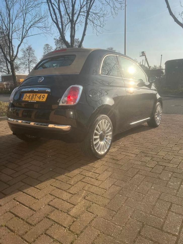 Fiat 500 carbio Twinair 2012( airco en APK 01-2027), Auto's, Fiat, Particulier, 500C, Benzine, A, Cabriolet, Handgeschakeld, Geïmporteerd