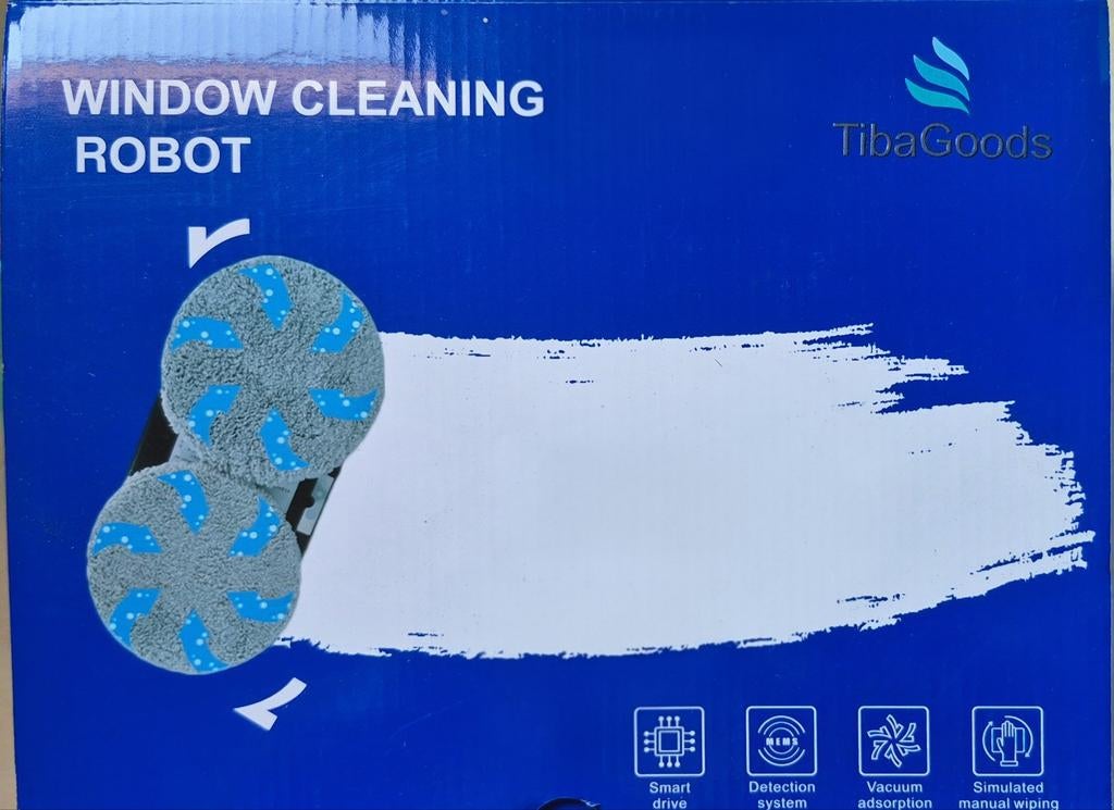 Robot ruiten reiniger, Ophalen of Verzenden, Raamwisser of Trekker
