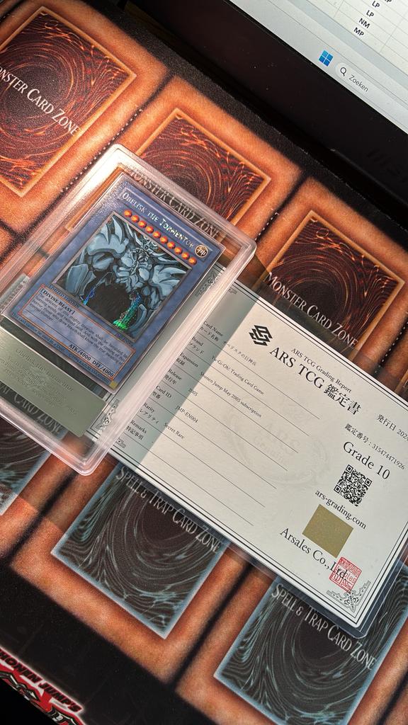 Obelisk the Tormentor JMP Secret ARS 10, Ophalen of Verzenden, Zo goed als nieuw
