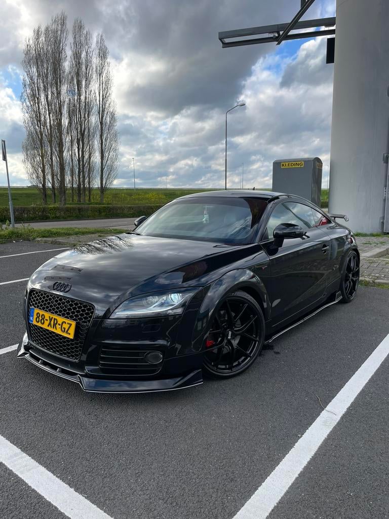 Audi TT 2.0 Tfsi Coupe 270pk 2006 Zwart, Auto's, Audi, TT, Zwart, 4 cilinders, 1984 cc