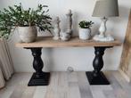Te koop sidetable, Huis en Inrichting, Tafels | Sidetables, Ophalen of Verzenden, 25 tot 50 cm, Rechthoekig, 150 tot 200 cm