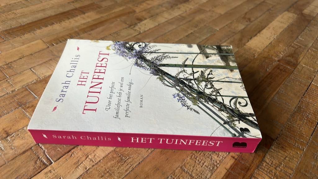 Sarah Challis - Het tuinfeest, Boeken, Ophalen, Nieuw, Sarah Challis