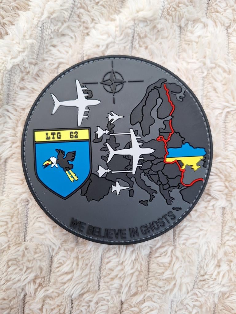 Klu embleem, Verzamelen, Ophalen of Verzenden, Luchtmacht, Nederland, Embleem of Badge