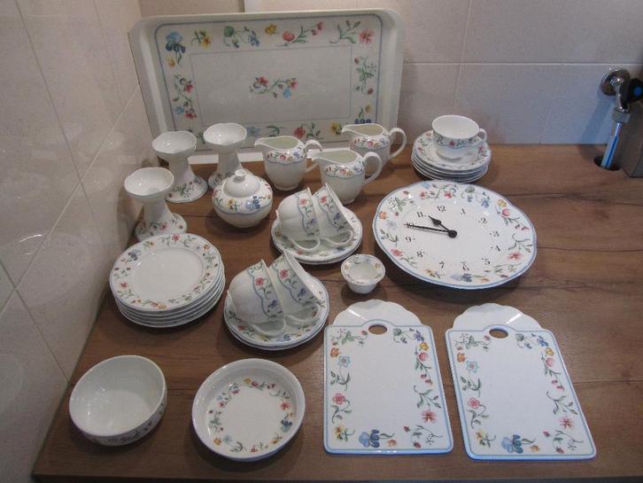 Mariposa Villeroy en Boch serviesdelen, Huis en Inrichting, Keuken | Servies, Zo goed als nieuw, Overige typen, Overige stijlen