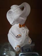 Porselein Bedurinaal 35cm Olifant, Ophalen, Zo goed als nieuw, Dier