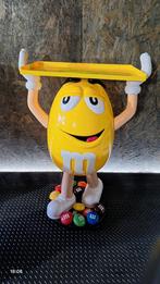 Uniek M&M's Display - Gele M&M -, Verzamelen, Ophalen, Zo goed als nieuw, Reclamebord