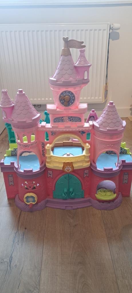 Vrolijke Vriendjes Kasteel - Roze Speelkasteel, Ophalen, Gebruikt, Jongen of Meisje