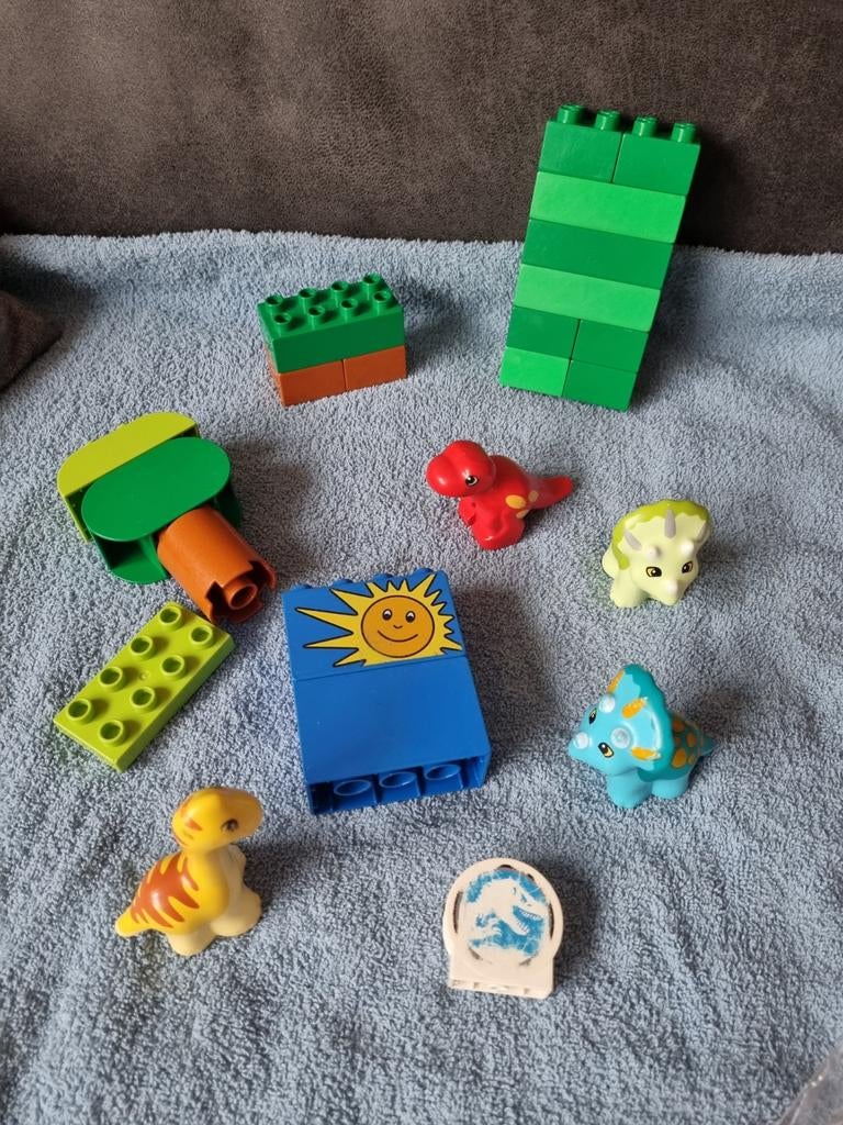 Duplo dinosaurus setje, Ophalen of Verzenden, Duplo