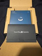 Oura Ring 4 Ceramic, Blauw, IOS, Nieuw, Ophalen of Verzenden