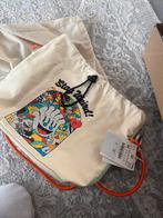 Zara Tas met Print - nieuw, Ophalen of Verzenden, Zo goed als nieuw, Beige, Handtas