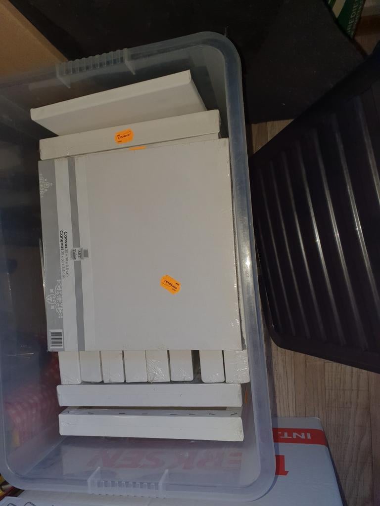 15 canvas  doeken nieuw, Hobby en Vrije tijd, Schilderen, Ophalen, Nieuw