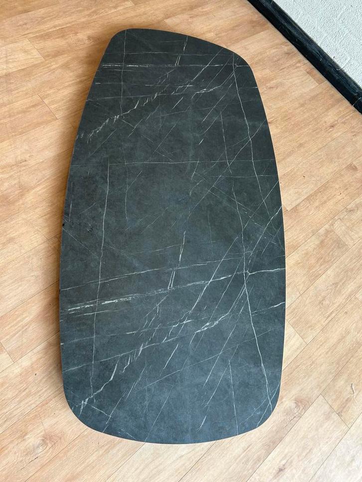 Danese Enzo Luca Tafelblad - NIEUW met lichte schade, Huis en Inrichting, Tafelonderdelen, Nieuw, Tafelblad, 150 tot 200 cm, 50 tot 100 cm