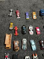 Hotwheels en nog meer wagen + bak er bij aankoop, Ophalen, Zo goed als nieuw
