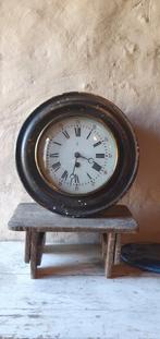 Fraai verweerde  klok Gustav Becker, Ophalen of Verzenden