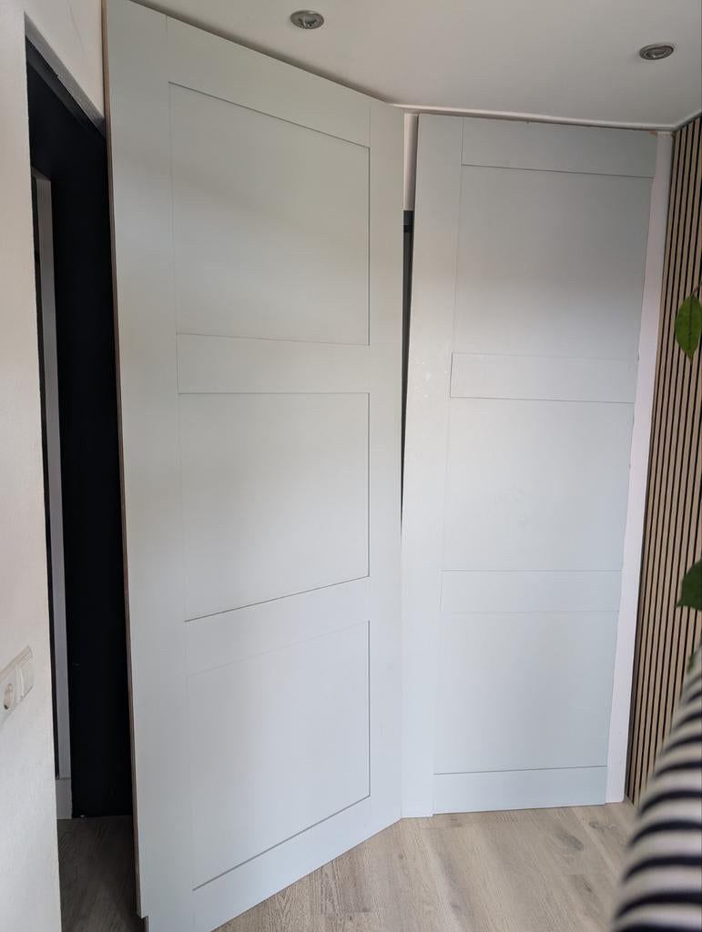 Twee meubelpanelen, Doe-het-zelf en Verbouw, Platen en Panelen, Ophalen, Gebruikt