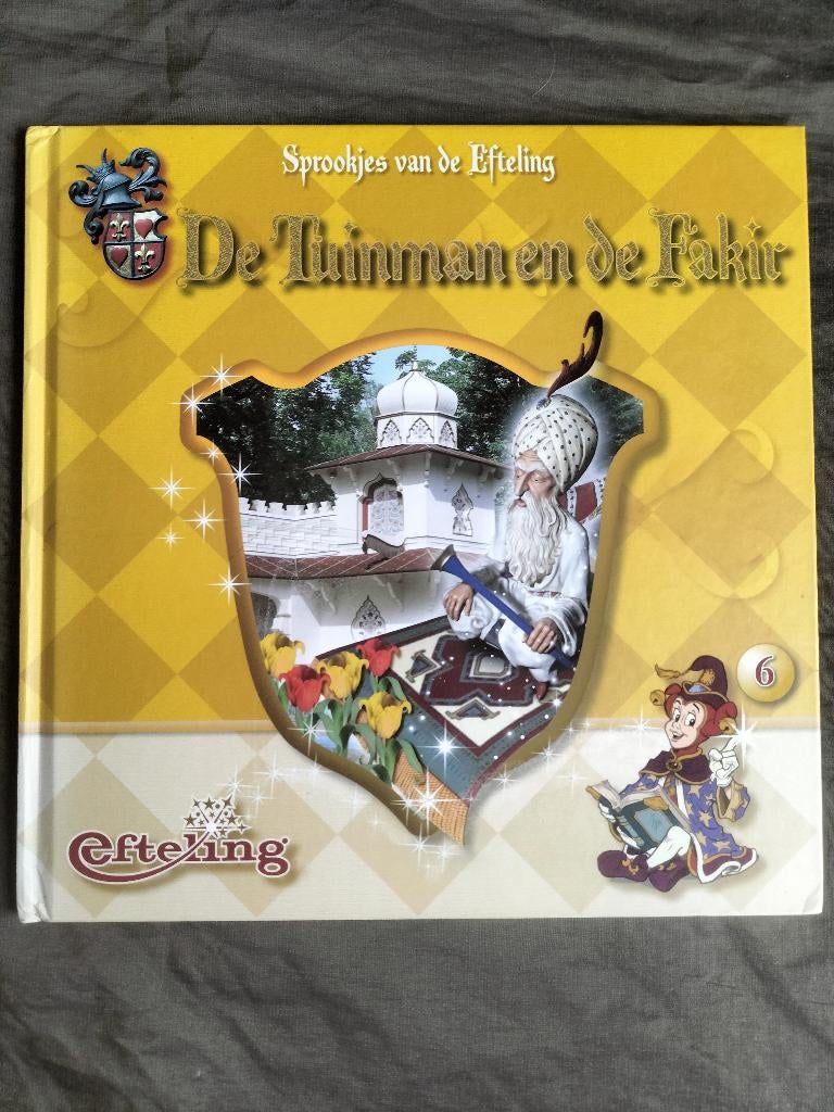 Sprookjes van de Efteling 6 - De Tuinman en de Fakir, Ophalen of Verzenden, Zo goed als nieuw, Efteling, Sprookjes