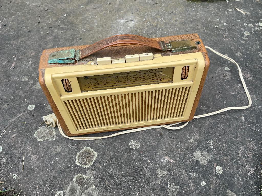Transistorradio Grundig, Audio, Tv en Foto, Ophalen of Verzenden, Gebruikt