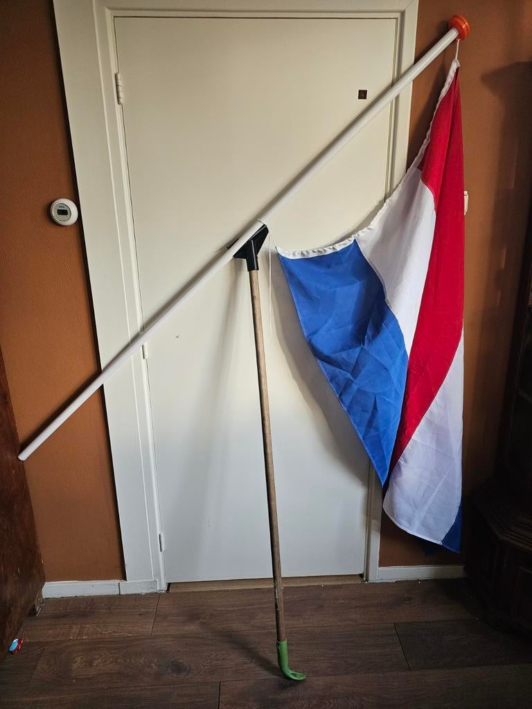 Handystick / vlaggenstok hulpstuk - Nergens goedkoper!, Diversen, Vlaggen en Wimpels, Nieuw, Ophalen of Verzenden