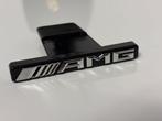 3D AMG Logo Embleem Auto Grille Badge Voor Mercedes Benz, Auto diversen, Ophalen of Verzenden