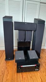 Complete Dolby Atmos Set | Denon X3700H | Bioscoopgeluid!, Ophalen