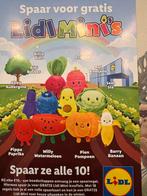 Lidl Mini's spaarzegels gezocht, Verzamelen, Supermarktacties, Lidl, Ophalen