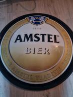 Amstel lichtbak kap  schaal bord, Ophalen, Reclamebord, Plaat of Schild, Amstel