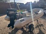 Pischel Bolero 340 RIB Hypalon+Yamaha 30 pk | zonder trailer, Watersport en Boten, Rubberboten, Gebruikt, Benzine, Minder dan 70 pk