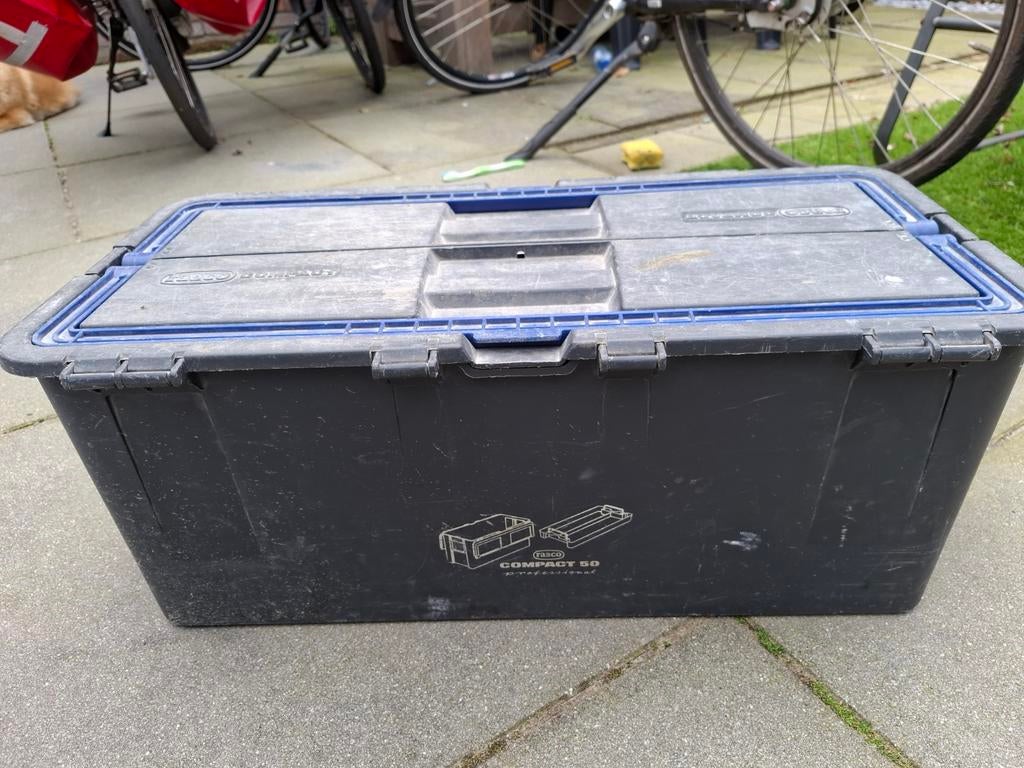 Te koop, Raaco compact 50 gereedschapskoffer, Ophalen